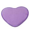 Heart Shaped Rugs Soft Non Slip Doormat Washable Water Absorbent Rugs for Home Entrance Bathroom Shower Floor Decor