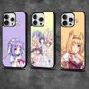 Гра N-Nekopara Мила Для iPhone 17,16,15,14,13,12,11,Pro,Max,Plus,Mini,SE4,E Магнітна Для Magsafe Бездротова Чохол для Телефону