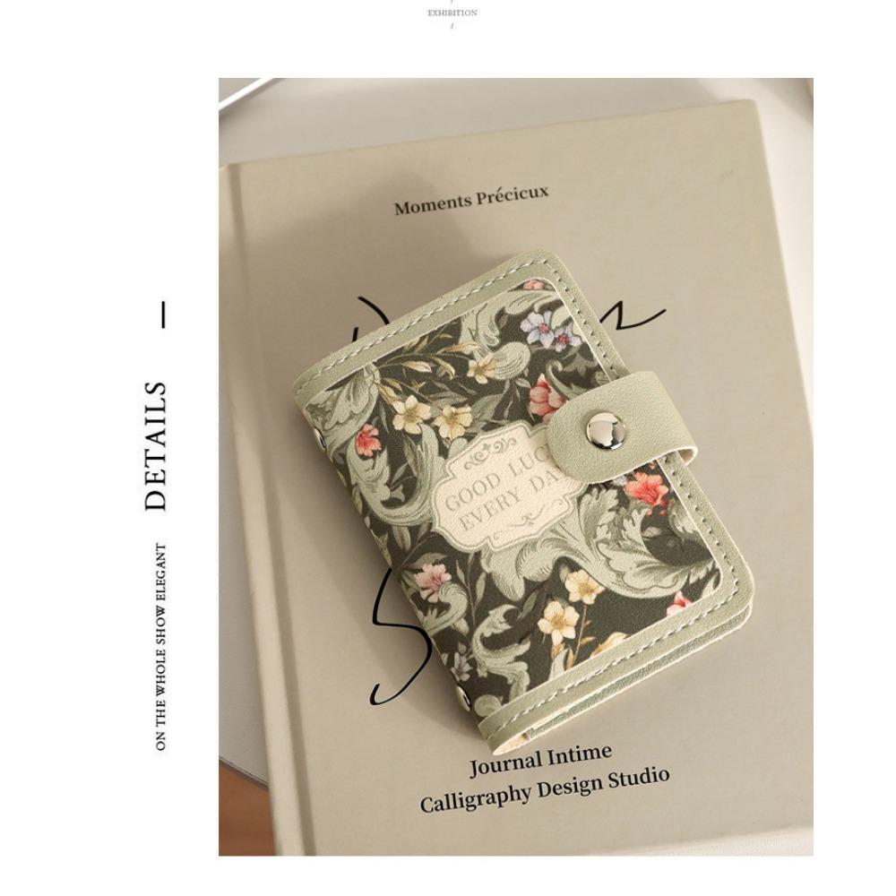 Personalized Large-capacity Multi-card ID Storage Bag Bank Card ID Card Bag