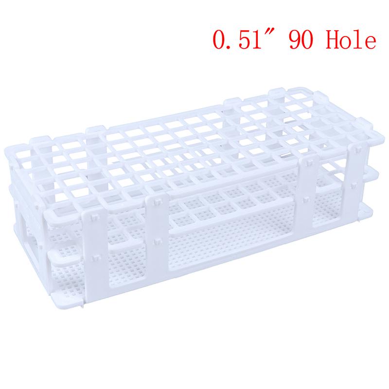 

Пластиковый держатель для пробирок, подставка, опора для отверстий 0,51–1,18 дюйма, 21/24/40/60/90 13mm 90 Hole