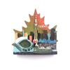 Holland Greece Travelling Souvenirs United States Canada Fridge Magnets Turkey Denmark Russia Fridge Stickers Wedding Gifts