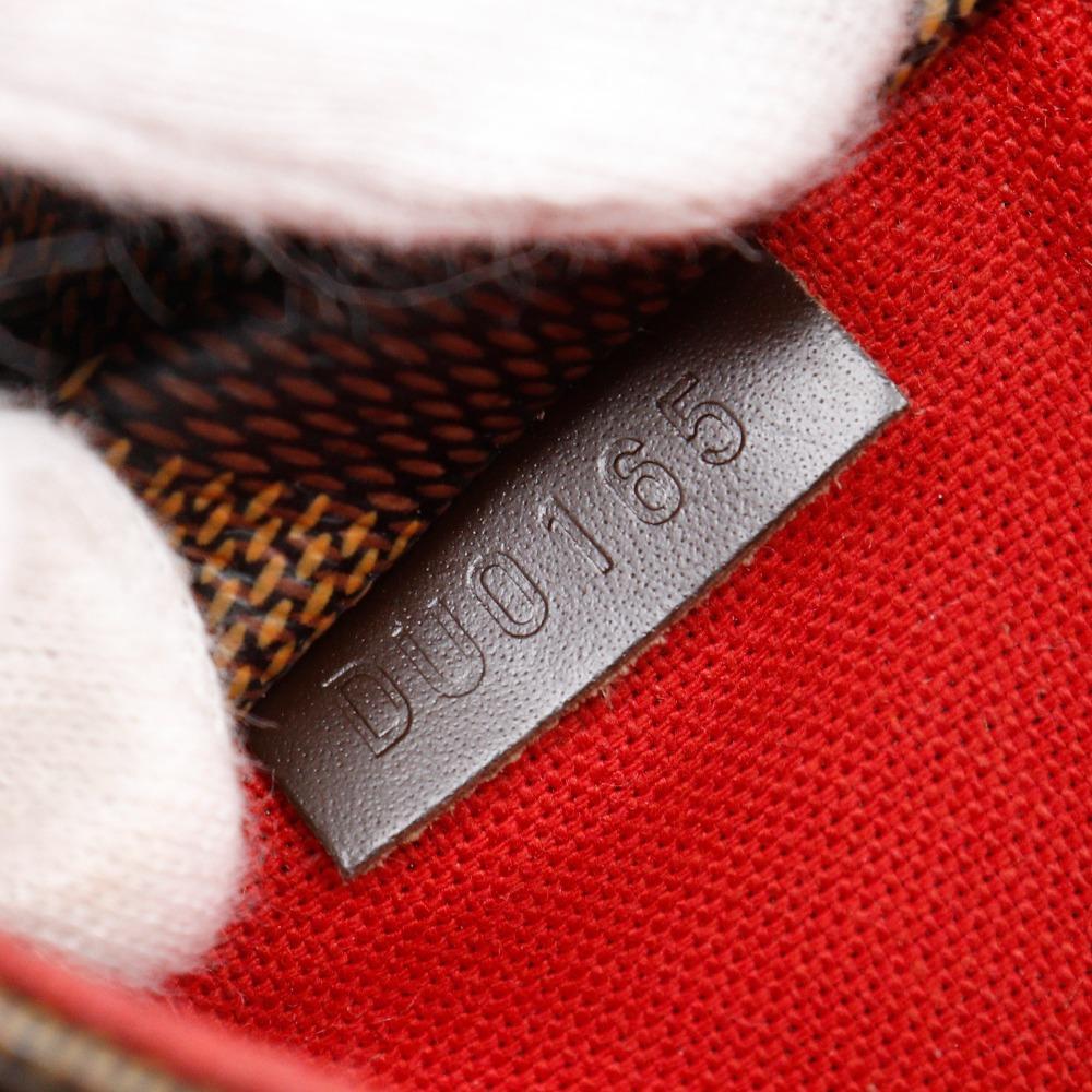 LOUIS VUITTON Totally PM Tote Bag N41282 Brown Damier canvas Women Used