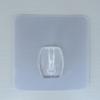 7CM Clear Traceless Adhesive Hook - Strong, Nail-Free, Waterproof Wall Hook