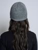 RAMEE Pendant Logo Beanie [Gray]