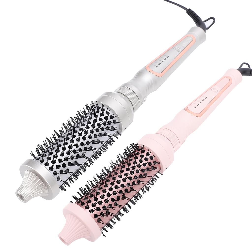 Thermal Round Brush Set, Hot-Air Curling Iron Brush, 3 Barrel Sizes, 5 Temp Settings for Fine To Thick Coarse Hair