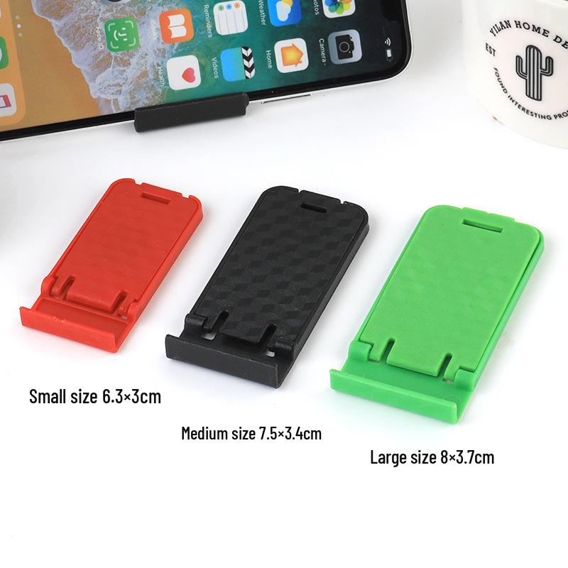 Dual-Open Multi-Gear L-Shaped Foldable Phone Holder - Universal Mini Stand Gift