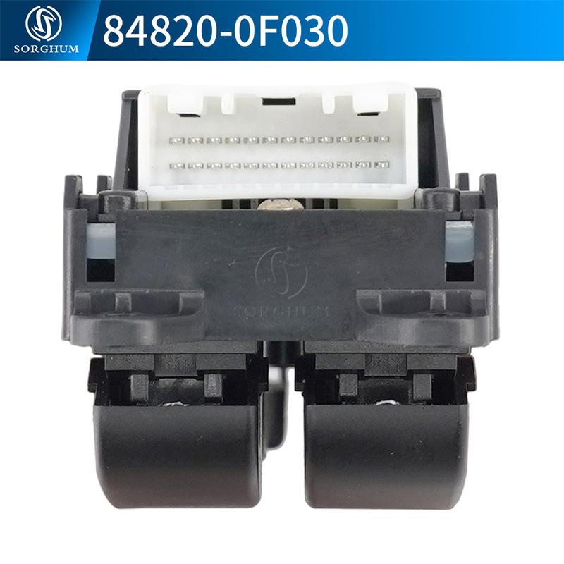 84820-0F030 Master Power Window Switch Glass Button For Toyota Corolla Verso Yaris 2004 2005 2006 2007 84820-02100 84820-02101