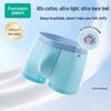 PurCotton Kids' Cooling Anti-Bacterial Boxer Briefs