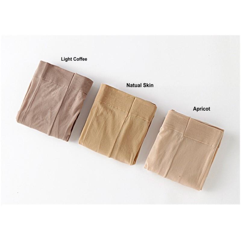 6D Ultra ince Büyük Boy Külotlu Kadın Artı Boyutu Anti-kanca Tayt Nefes Seksi Süper Elastik çorap Kadın