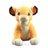 Yellow Cute Brown Lion Cartoon Plush Toy Doll For Children Gift Companion