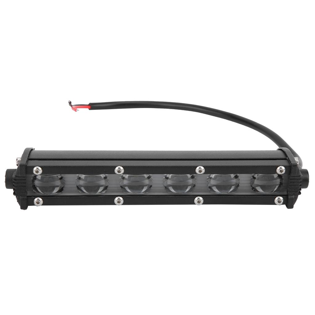 LED-Lichtleiste Einzelreihe UltraDünn 8 Zoll Autozubehör mit IP67 für Geländefahrzeuge