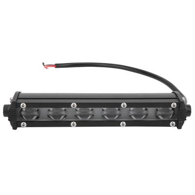 LED Light Bar Single Row UltraThin 8in Car Accessory with IP67 for OffRoad Vehicles