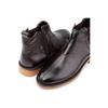 Men's Genuine Soft Leather Rubber Sole Chelsea Boots