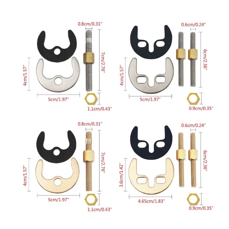 Faucet Mounting Nut and Washer Fastener Anti-loosening Fixing Tool Lock Nuts Bolt Tap Replacement Repair Parts