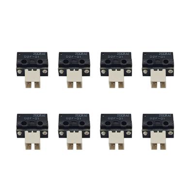 8 Stück D2F 01 Endschalter ERCF V2 Endanschlag mit PH2.0 Anschluss Langlebigkeit für ERCF und Verschiedene Elektronikanwendungen