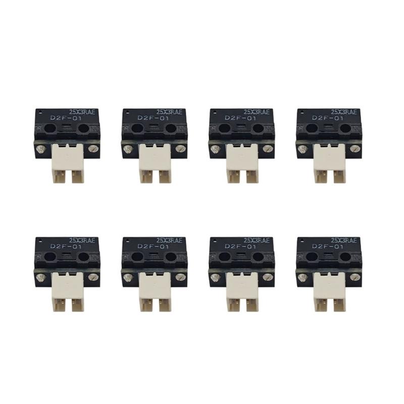 D2F 01 Limit Switches D2F-01 ERCF V2 Endstop with PH2.0 Connector For DIY 3D Printer Parts and Single Board Projects 8PCS 1