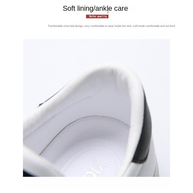 Pánské boty Jarní ležérní Malé bílé boty s botami na prkně Studentské sportovní boty Běžecké boty pro muže