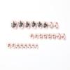Wearing Nail Star Nail Art Cloud Sun Moon Nail Art Patch Short Nail Art Wearing Nail Art