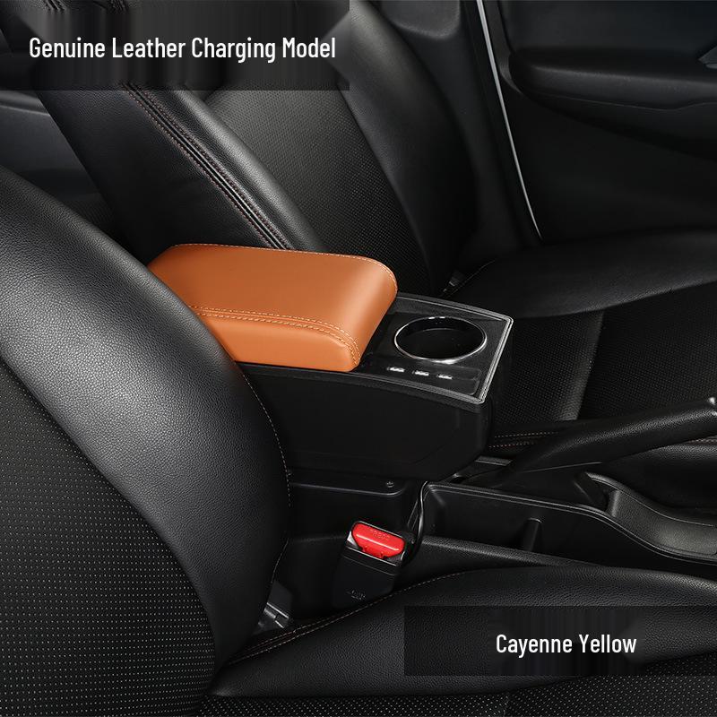 Toyota Yaris Armrest Box for 2008-2011 Models - Modification for Enhanced Comfort