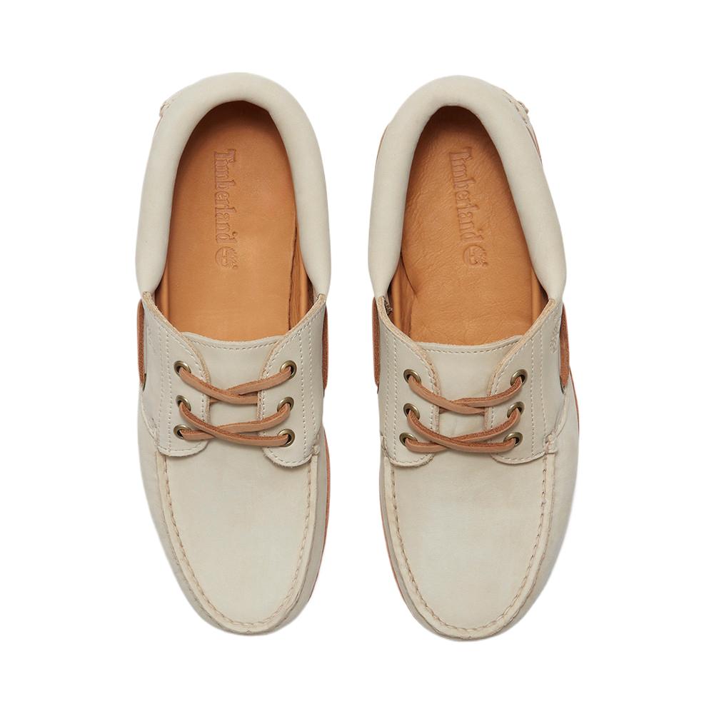 Timberland Scarpe da barca basse stringate bicolore in pelle serie Authentics Scarpe da uomo TB0A2PDQEN71