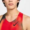 New Nike AEROSWIFTDri-FIT ADV Tank Tops Men's Light Lemon/Light Red/Black/Black HJ3381-736