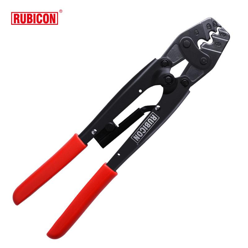 Japan Robin Hood RUBICON Crimping Pliers RLY-1008/2008A - Ratchet Terminal & Bare Terminal Crimper