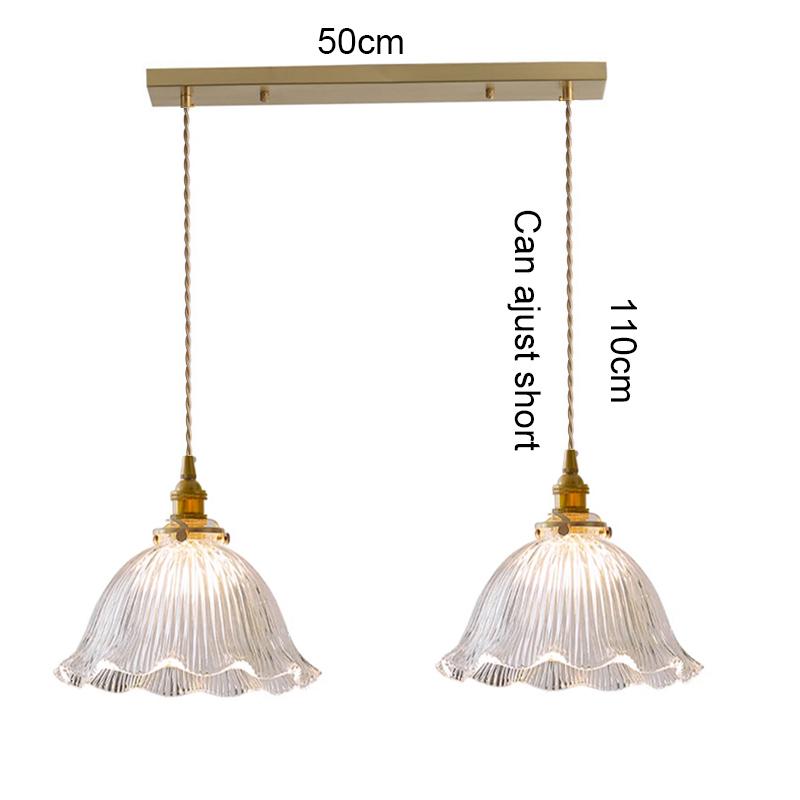 Home Decor Vintage Glass Pendant Lights For Kitchen Island Interior Antique Hanging Ceiling Lamps Nordic Suspensions Luminaire