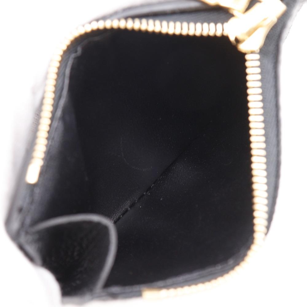 LOUIS VUITTON Monogram Unplant Tri-fold wallet M62935 Portefeiulle Zoe Ann Platt Noir Monogram Ann Platt Women Used