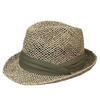 25 Natural Salty Straw Woven Hollow Straw Hats For Men And Women Summer Vacation Seaside Curled Panama Top Hat