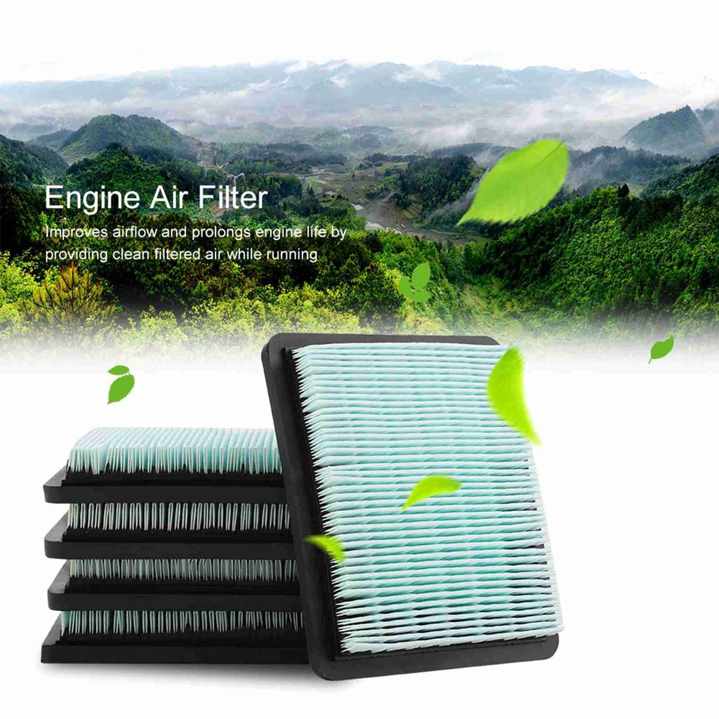 5 Piece Filter for GC135 GCV135 GC160 GCV160 GCV190 GX100 Engine, High Quality Aftermarket Filter, the Engine from Dirt and Dust, Imp