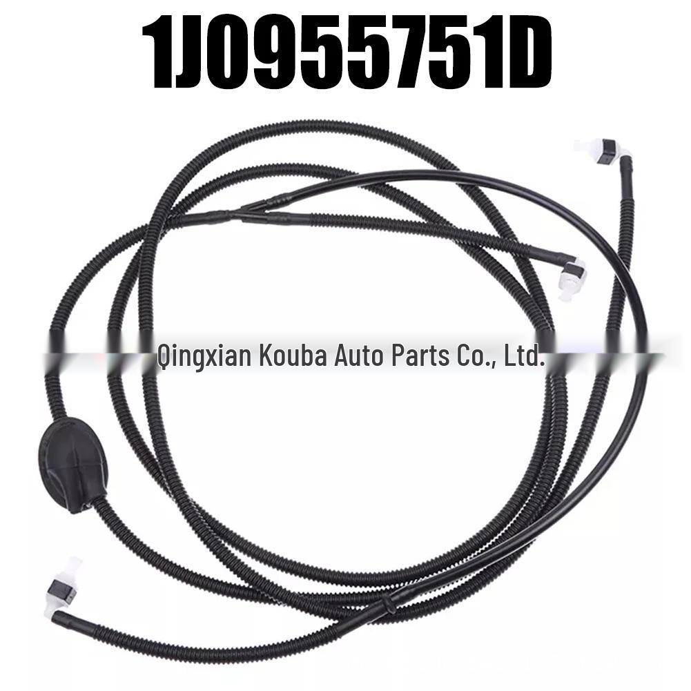1J0955751D, 56D955751, 2K0955751, 3D0955751 - Compatible Glass Washer Hose Parts KB3D0955751