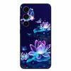 For Samsung Galaxy A56 5G Case Cute Cartoon Soft TPU Silicone Cover for Galaxy A26 / A36 / A 56 Phone Cases A 26 36 Black Coques