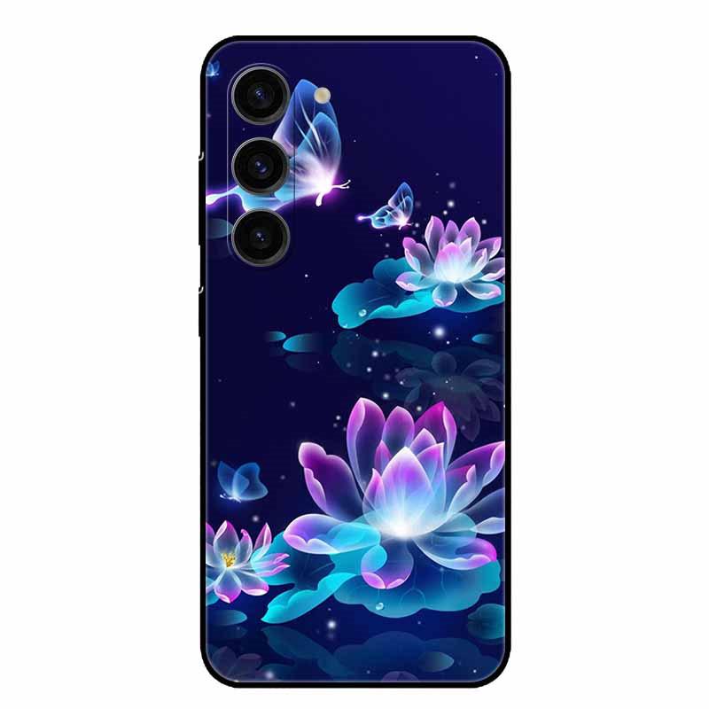 For Samsung Galaxy A56 5G Case Cute Cartoon Soft TPU Silicone Cover for Galaxy A26 / A36 / A 56 Phone Cases A 26 36 Black Coques