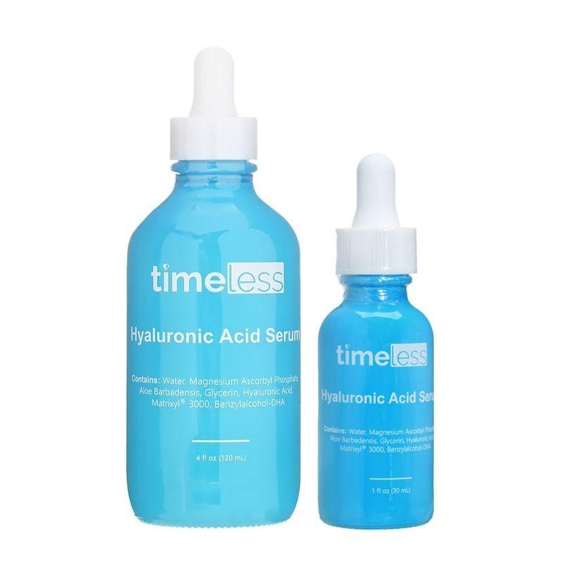 Timeless Skin Care - Hyaluronic Acid + Vitamin C Serum