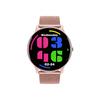 C14PRO Smart Watch Bluetooth Calling Heart Rate Blood Pressure Weather Music Sports Voice Assistant Metal Strap