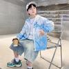 Boys' 2026 Sun Protection Jacket - Gradient, Breathable, and Stylish for Older Children