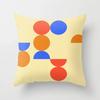 Decorative Pillowcase with Colorful Geometric Print, Desk Ornaments, Pillowcase for the Home, Living Room