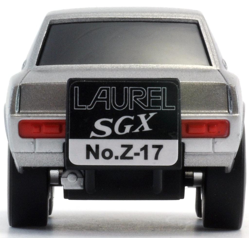 ChoroQ Zero Laurel SGX Z-17d (Silver)