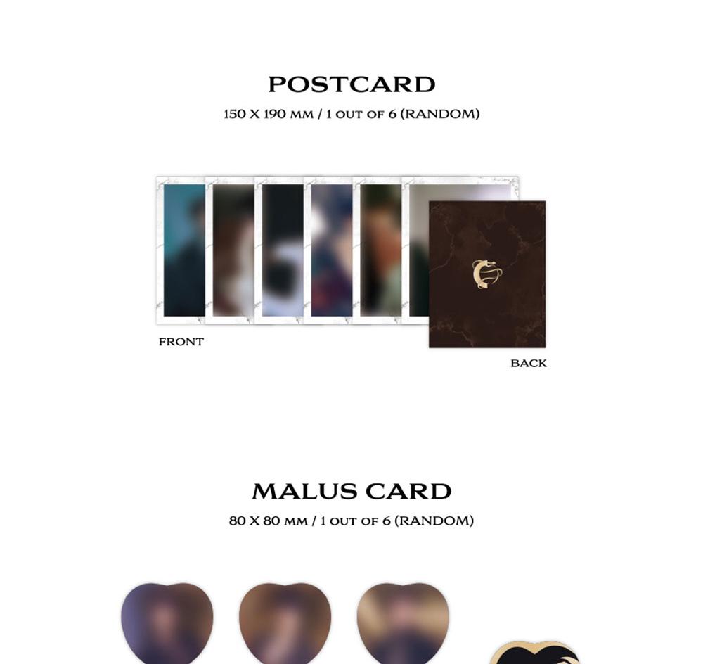 (MAIN / POCAALBUM ver.) ONEUS [MALUS] 8th Mini Album