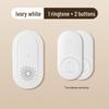 Elderly Wireless Doorbell Switch: Long-Range, Plug-Free Remote Control