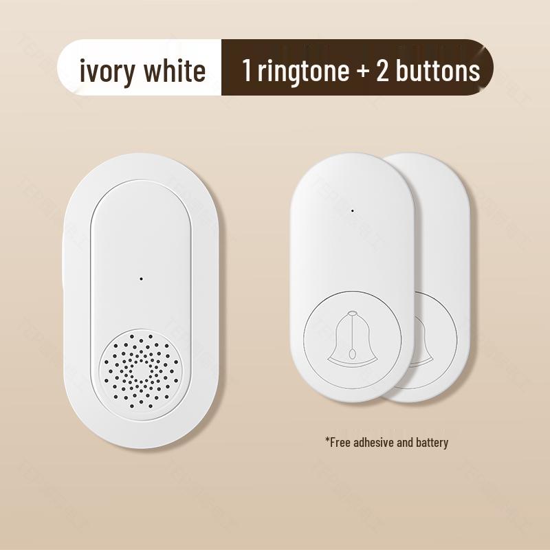 Elderly Wireless Doorbell Switch: Long-Range, Plug-Free Remote Control