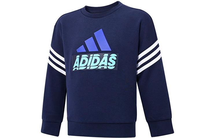 adidas Kids Sweatshirts Crew Neck Moderate H40249