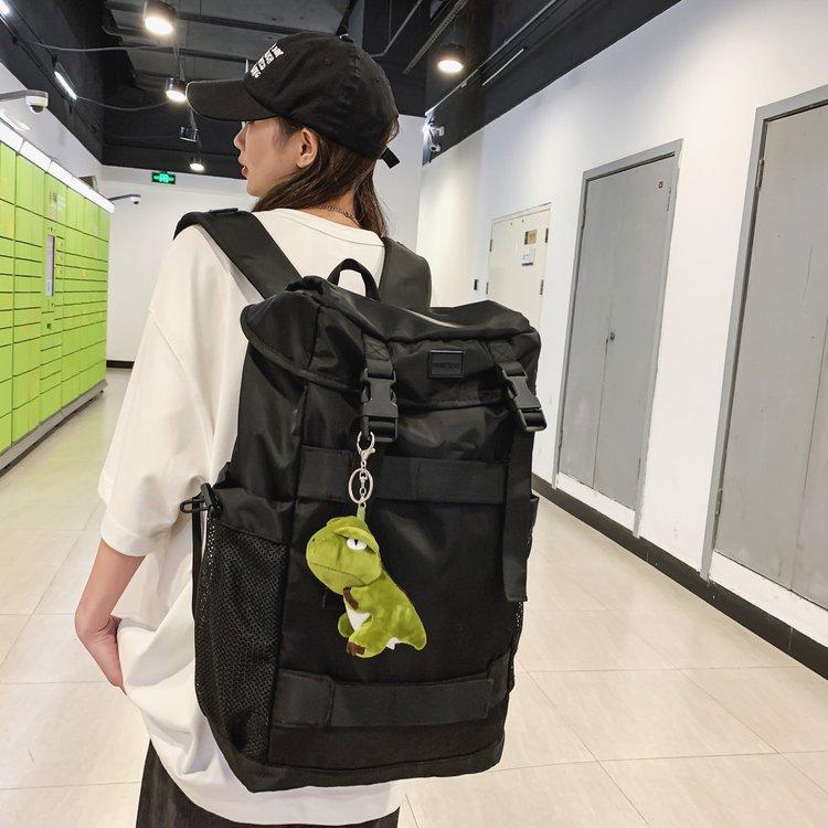 Travel Bag - Large Capacity Computer Backpack for Men, Casual Travel, Student Use, Double Shoulder Bag