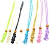 Braided Necklace Cord Hand-woven Braided Necklace Cord Crystal Necklace Holder  Crystal Accessories