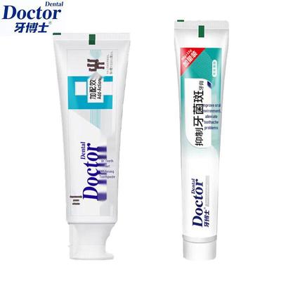 Dr. Dental Whitening & Fresh Breath Toothpaste Set
