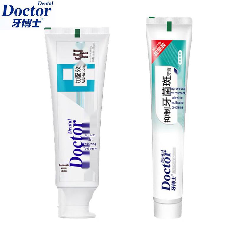 Dr. Dental Whitening & Fresh Breath Toothpaste Set