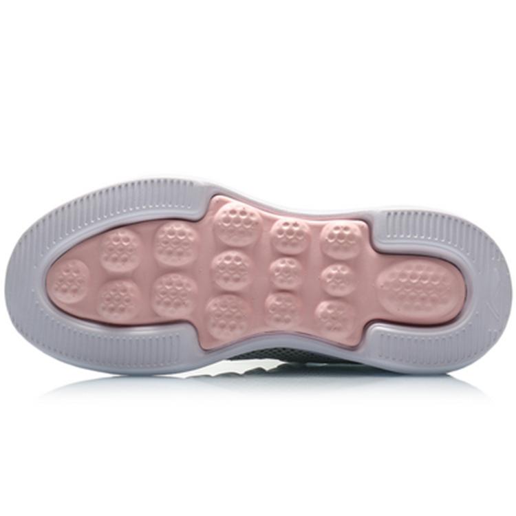 New LiNing EazGo Lightweight Low Top Casual Shoes Women's Antarctic Gray AREQ004-3