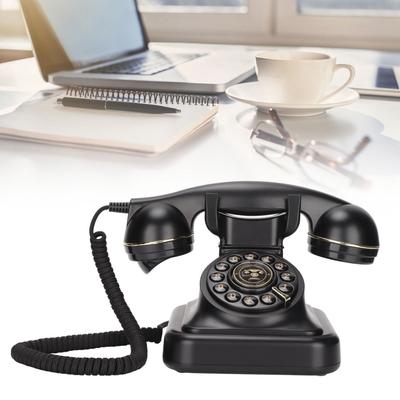 Retro   Telefony stacjonarne,   Telefon na sznurku, Europejski Stary Europejski     Przycisk do domu
