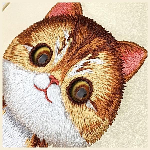 Nimmy Torebka Na Telefon Khaki Big Eyed  Pet 2.0 Cat