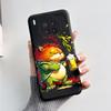 Case For Honor 50 Lite Cover on Huawei Nova 8i Phone Case Cute Rabbit Panda Painted Soft Back Cover For Honor50 Lite Nova8i Capa